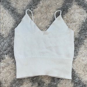 Crochet top from PacSun